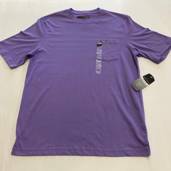 Greg Norman Men's Soft 100% Cotton Short Sleeve Pocket T-Shirt Lot Medium - Picture 6 of 12